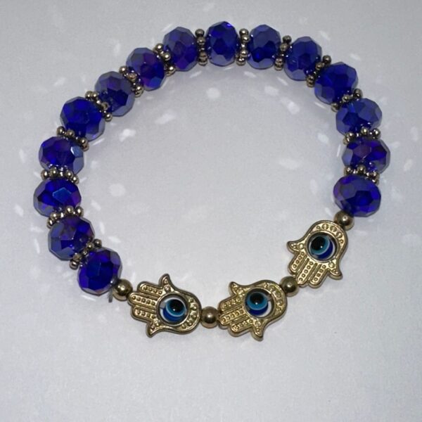 Greek eye bracelet
