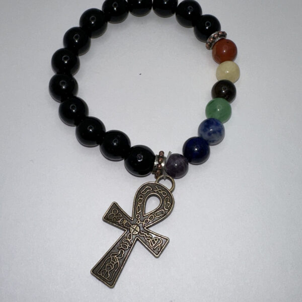 Chakra Bracelet Ankh