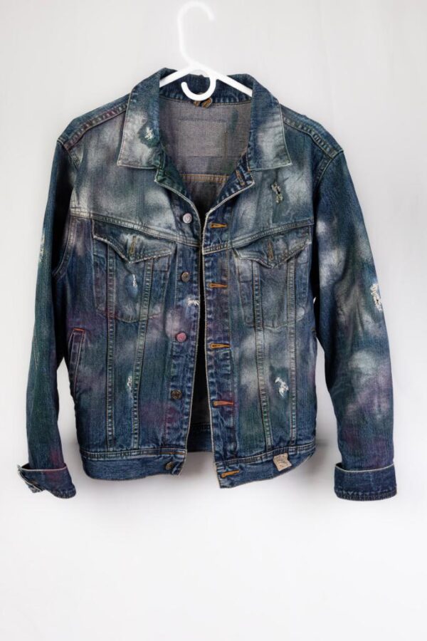 NYC Customized Denim Jacket